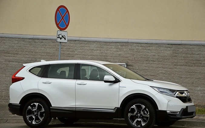 Honda CR-V cena 129000 przebieg: 40000, rok produkcji 2019 z Gorlice małe 277